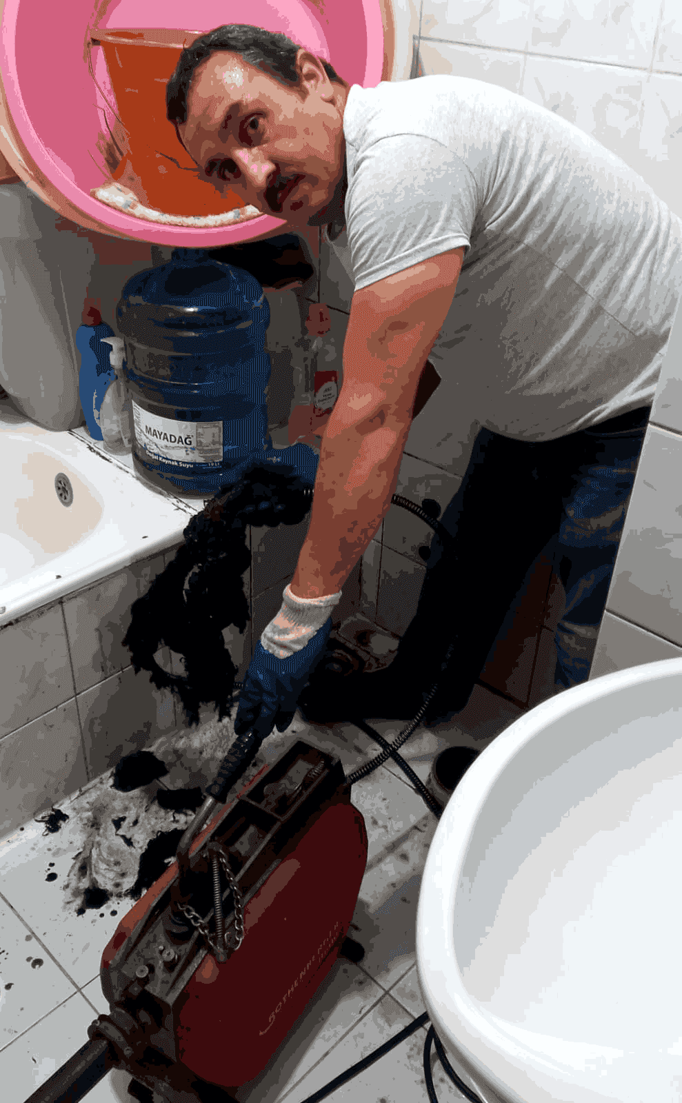 Robotla Tıkanıklık Açma
