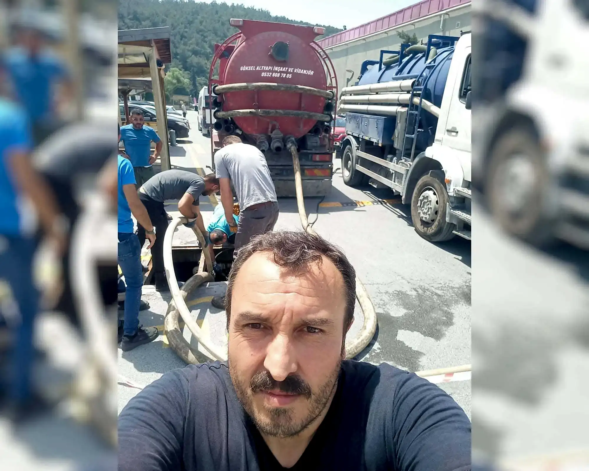 Kanalizasyon Temizliği