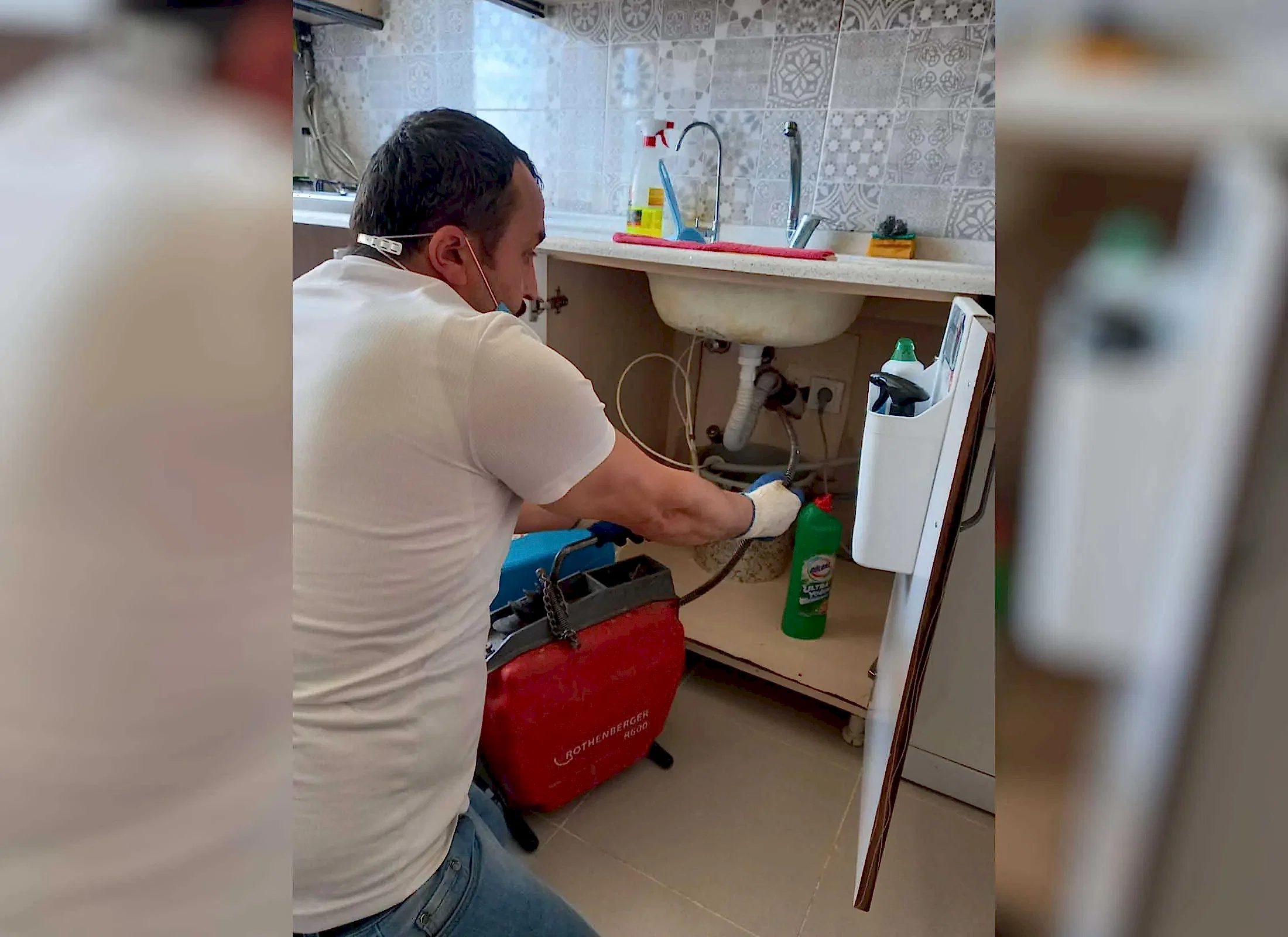 Mutfak Lavabo Gideri Açma