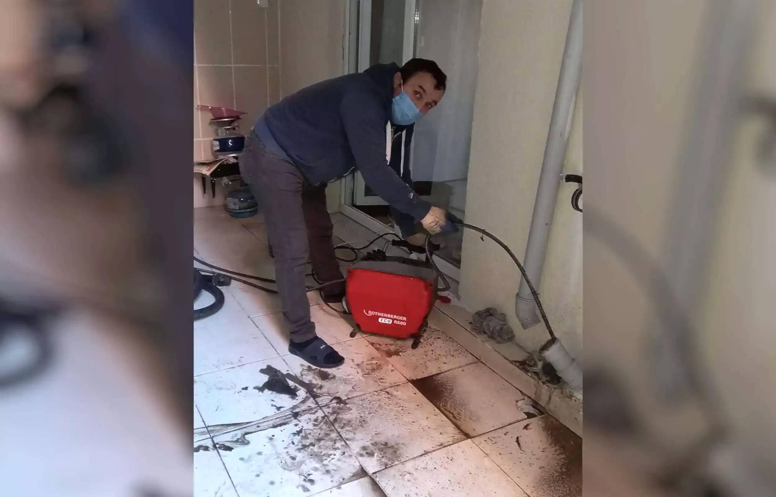 Basınçlı Pimaş Yıkama