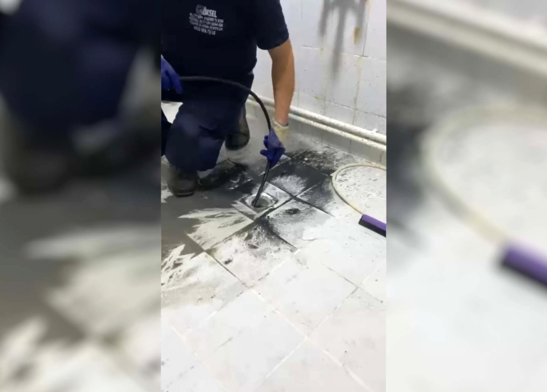 Banyo Gideri Yıkama
