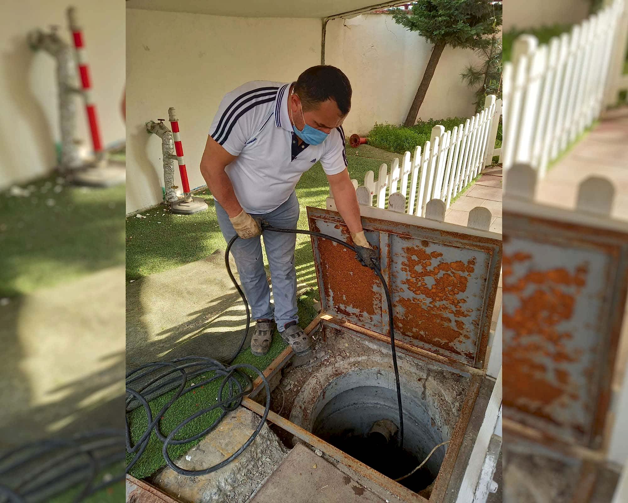 Kanalizasyon Açma