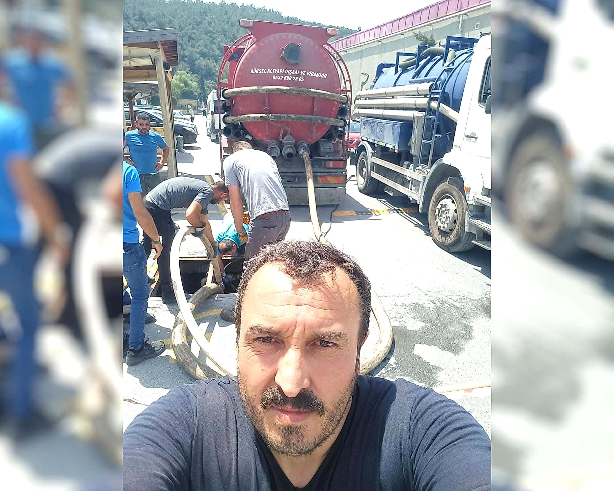 Kanalizasyon Temizliği