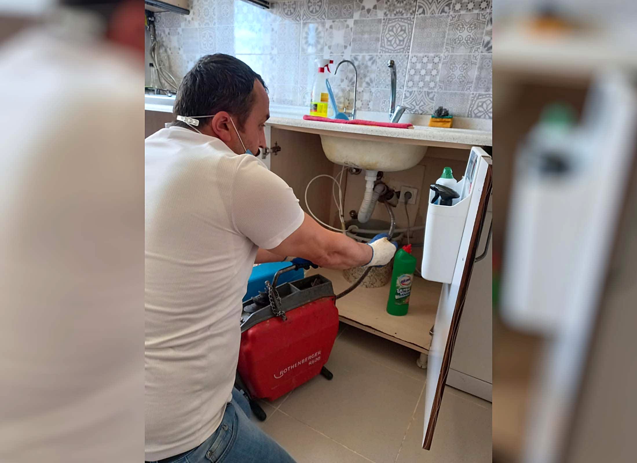 Lavabo Tıkanıklığı Açma