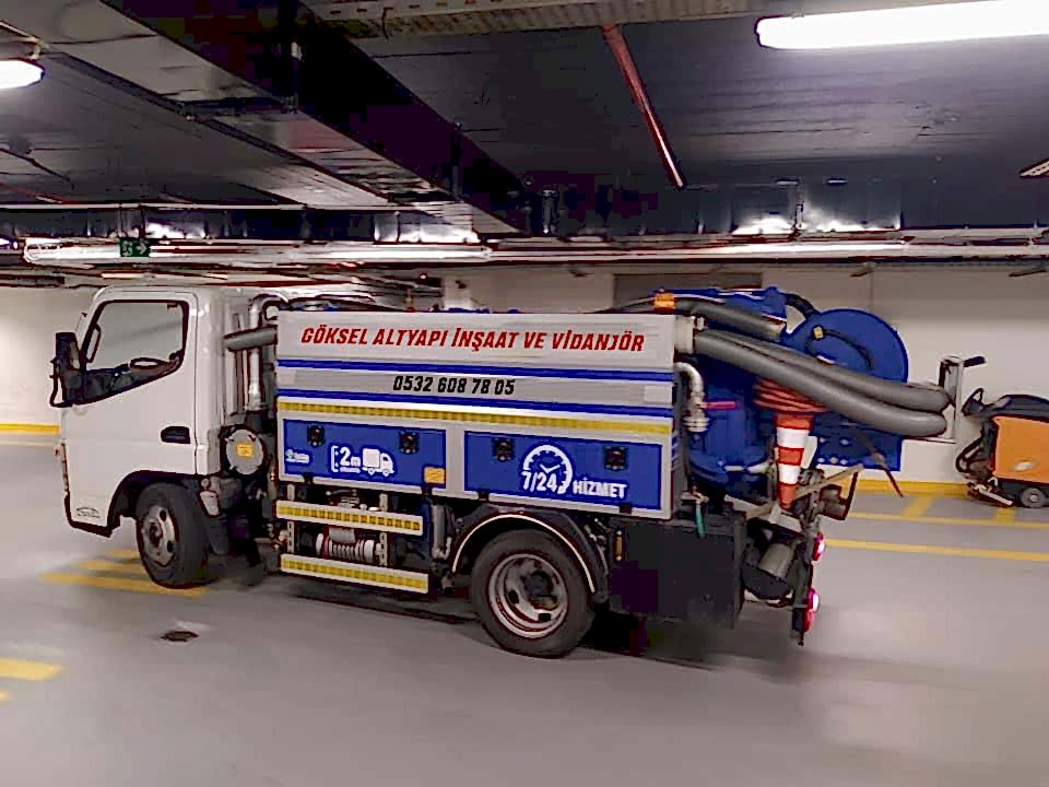 Otopark İçi Yağ Tutucu Çekimi