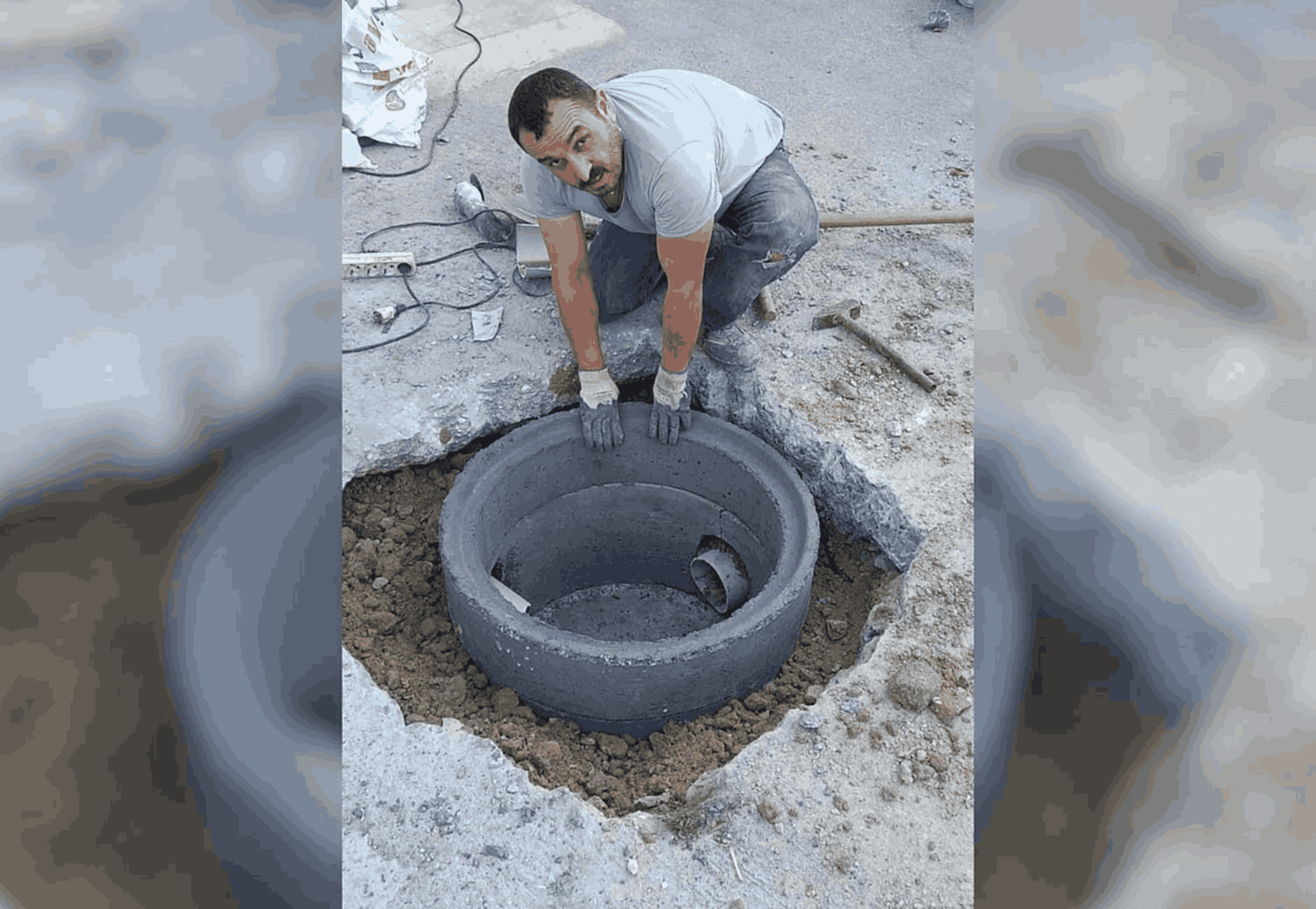 Sıfırdan profesyonel logar inşaatı ve altyapı çalışması