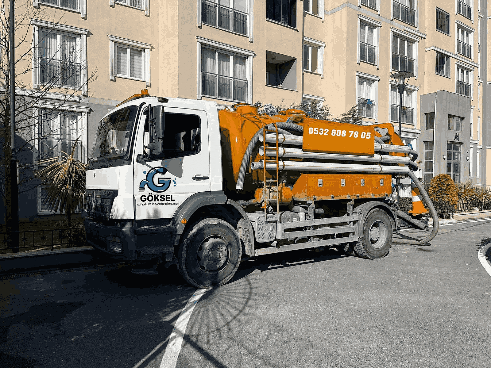 Beylikdüzü Vidanjör Hizmeti
